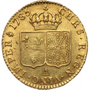 France, Louis XVI, Louis d'or 1785 A, Paris