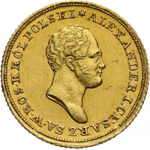 Królestwo Kongresowe, Aleksander I, 25 złotych 1824 IB, Warszawa