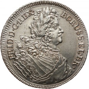 Niemcy, Brandenburgia-Prusy, Fryderyk I, talar 1712 CS, Berlin