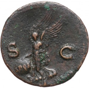 Roman Empire, Neron 54-68, As, Lugdunum