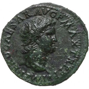 Roman Empire, Neron 54-68, As, Lugdunum