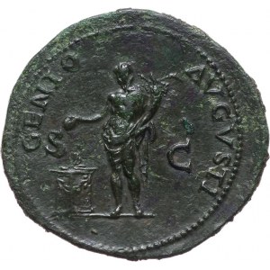 Roman Empire, Neron 54-68, As, Lugdunum