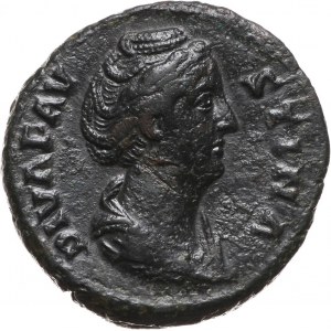 Roman Empire, Faustina I (wife of Antoninus Pius 138-161), As, Rome