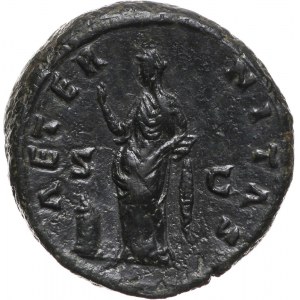 Roman Empire, Faustina I (wife of Antoninus Pius 138-161), As, Rome