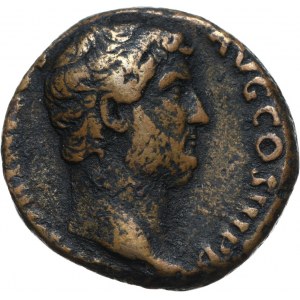 Cesarstwo Rzymskie, Hadrian 117-138, as, Rzym