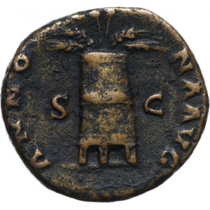 Cesarstwo Rzymskie, Hadrian 117-138, as, Rzym