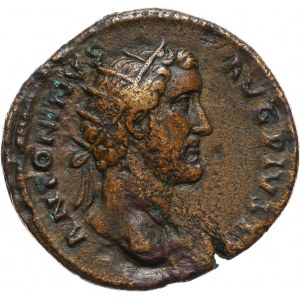 Cesarstwo Rzymskie, Antoninus Pius 138-161, dupondius, Rzym