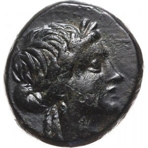 Greece, Ionia, Smyrna, Bronze, c. 145-85 BC