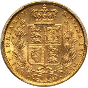Great Britain, Victoria, Sovereign 1871, die number 31