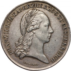 Austria, Franz II, silver medal, 1797