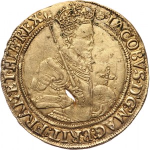 Grat Britain, James I (1603-1625), Unite ND, London