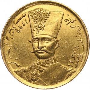 Iran, Nasir al-Din Shah, Toman AH1299 (1881)