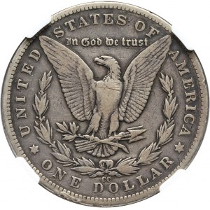USA, Dollar 1889 CC, Carson City, Morgan