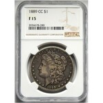 USA, Dollar 1889 CC, Carson City, Morgan