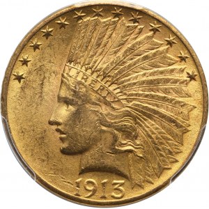 Stany Zjednoczone Ameryki, 10 dolarów 1913, Filadelfia