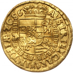 Austria, Archduke Karl, Ducat 1586, Klagenfurt