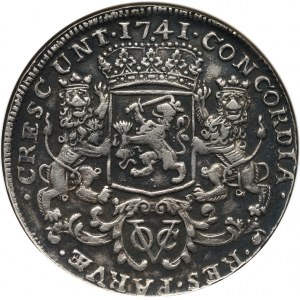 Netherlands, East Indies, Zeeland, Ducaton 1741 VOC