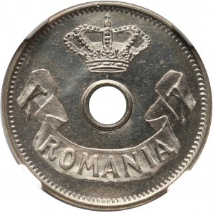 Romania, Carol I, 5 Bani 1905