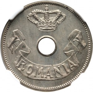 Rumunia, Karol I, 20 bani 1906