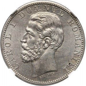 Rumunia, Karol I, 2 lei 1881 V, Wiedeń