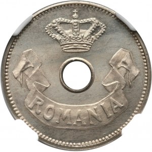 Rumunia, Karol I, 10 bani 1906