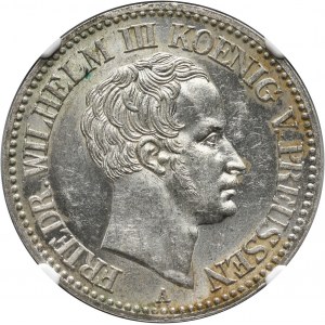 Germany, Prussia, Friedrich Wilhelm III, Taler 1824 A, Berlin