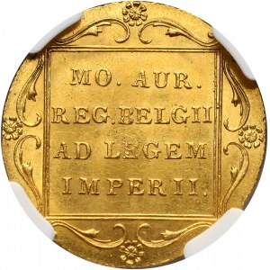 Netherlands, William II, Ducat 1841, Utrecht