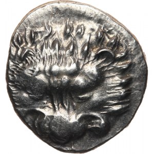 Greece, Lycia, Perikles, 1/3 Stater circa 380-360 BC