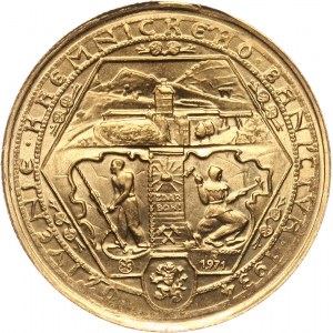 Czechosłowacja, dukat medalowy 1934/1971, Kremnica
