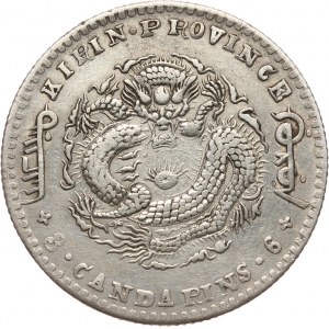 Chiny, Kirin, 50 centów 1898