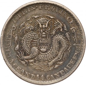 Chiny, Kirin, 20 centów 1901