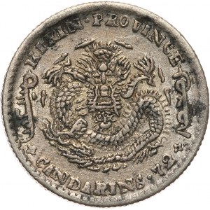 Chiny, Kirin, 10 centów 1899
