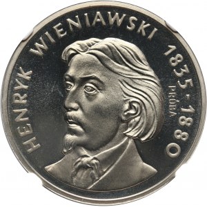 PRL, 100 złotych 1979, Henryk Wieniawski, PRÓBA, nikiel