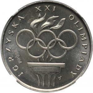 PRL, 200 złotych 1976, Olimpiada w Montrealu, PRÓBA, nikiel