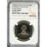 PRL, 200 złotych 1980, Kazimierz I Odnowiciel, PRÓBA, nikiel