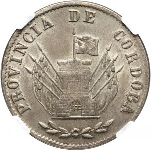 Argentina, Cordoba, 8 Reales 1852