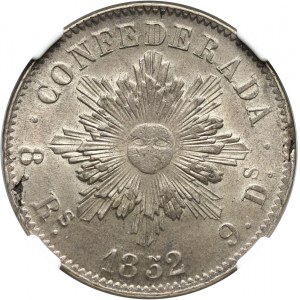 Argentyna, Cordoba, 8 reali 1852