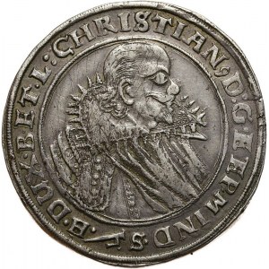 Germany, Brunswick-Lüneburg-Celle, Christian, 1/2 Taler 1623 HS, Clausthal