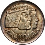 II RP, zestaw 10 i 20 złotych Bolesław Chrobry 1925 oraz 3 x 100 złotych Mieszko i Dąbrówka 1966