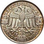 II RP, zestaw 10 i 20 złotych Bolesław Chrobry 1925 oraz 3 x 100 złotych Mieszko i Dąbrówka 1966