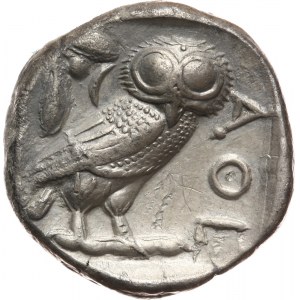 Grecja, Attyka, tetradrachma, po 449 roku p.n.e., Ateny
