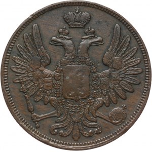 Zabór rosyjski, Mikołaj I, 5 kopiejek 1851 BM, Warszawa
