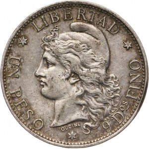 Argentina, Peso 1882