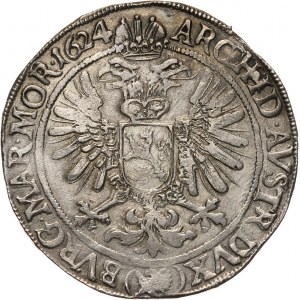 Austria, Ferdinand II, Taler 1624, Prag
