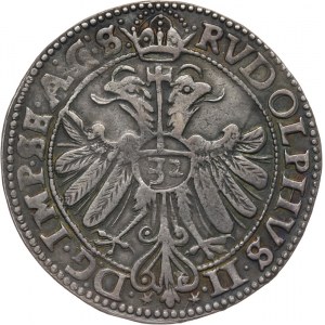 Niemcy, Wismar, talar 1606, z tytulaturą Rudolfa II