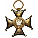 Krzyż Złoty Orderu Virtuti Militari IV klasy 1831, Warszawa