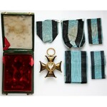Krzyż Złoty Orderu Virtuti Militari IV klasy 1831, Warszawa
