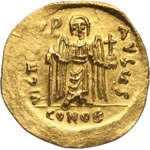 Byzantine Empire, Phokas 602-610, Solidus, Constantinople