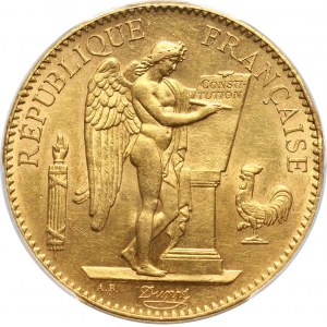 France, 100 Francs 1882 A, Paris