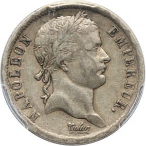 France, Napoleon I, 2 Francs 1808 A, Paris